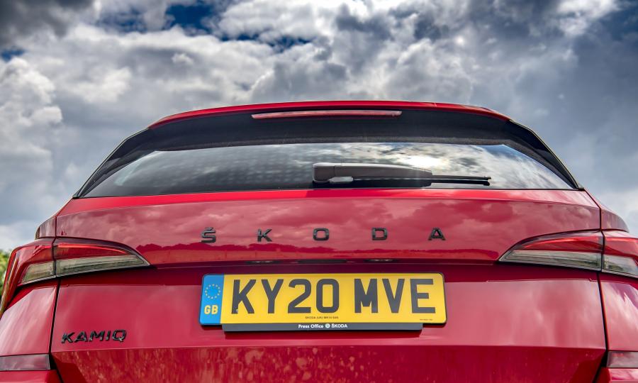 Детали экстерьера Skoda Kamiq Monte Carlo 2020 года  (UK) (фото 36 из 36)